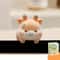 Computer Screen Companion Ornament Monitor Dashboard Display Figurine Cute Workstation Decor Ca 9