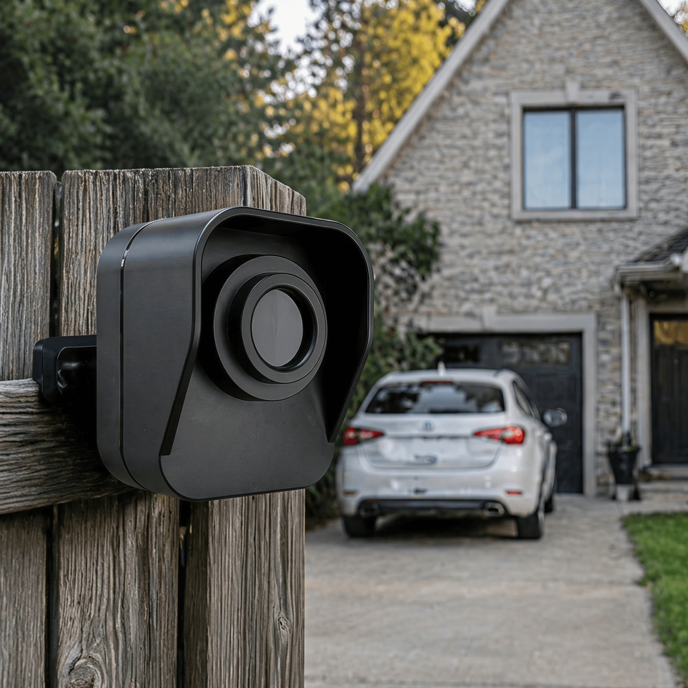Driveway Alarm Long Range Wireless Motion Sensor System For Outdoor And Indoor Security 0