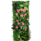 Artificial Greenery Hedge Grid 16x47 In Simulated Milan Eucalyptus Wall Wedding Backdrop Garden 10