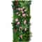 Artificial Greenery Hedge Grid 16x47 In Simulated Milan Eucalyptus Wall Wedding Backdrop Garden 12