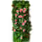 Artificial Greenery Hedge Grid 16x47 In Simulated Milan Eucalyptus Wall Wedding Backdrop Garden 14