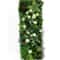 Artificial Greenery Hedge Grid 16x47 In Simulated Milan Eucalyptus Wall Wedding Backdrop Garden 16