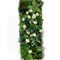 Artificial Greenery Hedge Grid 16x47 In Simulated Milan Eucalyptus Wall Wedding Backdrop Garden 16