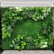 Artificial Greenery Hedge Grid 16x47 In Simulated Milan Eucalyptus Wall Wedding Backdrop Garden 1