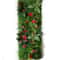 Artificial Greenery Hedge Grid 16x47 In Simulated Milan Eucalyptus Wall Wedding Backdrop Garden 17