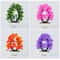 Artificial Potted Bonsai Tree Decorative Faux Tabletop Plant Realistic Greenery For Home Office 5