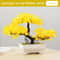 Artificial Potted Bonsai Tree Decorative Faux Tabletop Plant Realistic Greenery For Home Office 6