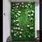 Artificial Moss Grass Wall Panel 16x47 In Faux Greenery Lawn Realistic Backdrop For Wedding Home 1