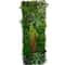 Artificial Moss Grass Wall Panel 16x47 In Faux Greenery Lawn Realistic Backdrop For Wedding Home 16