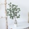Artificial Eucalyptus Leaf Vine Faux Greenery Garland For Wedding Arch Home Garden Christmas Deco 3