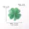 Natural Aventurine FourLeaf Clover Carved Gemstone Figurine Reiki Healing Crystal Home Tabletop 3