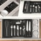 Expandable Kitchen Drawer Organizer Adjustable Cutlery Storage Box Retractable Tray For Spoons Fo 1