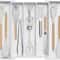 Expandable Kitchen Utensil Tray Adjustable Silverware Drawer Organizer For Spoons Forks And Knives 7