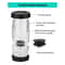 Glass Pickle Olive Hourglass Jar Airtight Strainer Container With Flip Design LeakProof Food Sto 0