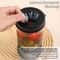 Glass Pickle Olive Hourglass Jar Airtight Strainer Container With Flip Design LeakProof Food Sto 2