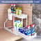 SpaceSaving 2Tier UnderSink Organizer PullOut Drawer Storage Large Capacity Kitchen Bathroom Ess 13