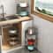 Adjustable Kitchen Pot Rack SpaceSaving Kitchenware Storage Vertical UnderSink Corner Organizer 3