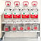 Adjustable UnderSink Storage Rack Expandable Cabinet Organizer Durable SpaceSaving MultiLayer Pot 5