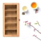 Bamboo Tea Bag Storage Box 5Compartment Portable Tea Holder Multipurpose Organizer For Home Offi 2
