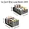PullOut Cabinet Drawer Organizer Sliding Kitchen Storage Rack MultiPurpose Wire Basket For Spices 9