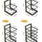 Adjustable Stainless Steel Pot Rack MultiLayer Household Pan Organizer HeavyDuty Kitchen Storage 6