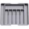 Expandable Silverware Utensil Tray Adjustable Kitchen Drawer Organizer Retractable Flatware Cutl 9