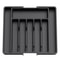 Expandable Silverware Utensil Tray Adjustable Kitchen Drawer Organizer Retractable Flatware Cutl 7