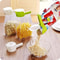 Snack Sealing Clip With Pour Spout FreshKeeping Bag Sealer Clamp Plastic Food Saver Cap For Kitch 2