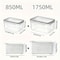 Fridge Food Storage Container Set Fresh Produce Saver With Strainer Lids Vegetable Fruit And Mea 5