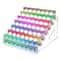 Transparent Paint Storage Rack 7Tier Acrylic Craft Paint Organizer Watercolor Hobby Paint Bottle 4