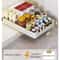 SlideOut Metal Cabinet Drawer PullOut Kitchen Storage Tray With Rails HeavyDuty Spice Pantry Org 5