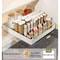 SlideOut Metal Cabinet Drawer PullOut Kitchen Storage Tray With Rails HeavyDuty Spice Pantry Org 8