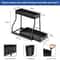 PullOut MultiLayer Storage Rack Sliding UnderSink Cabinet Organizer Household Seasoning Sundries 4