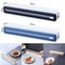 Magnetic Plastic Wrap Dispenser Aluminum Foil Stretch Film Cutter Box WallMounted Kitchen Storag 1