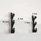 WallMounted Sword Rifle Rack Solid Wood Samurai Katana Display HeavyDuty Shotgun Sniper Rifle H 7