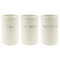 Airtight Coffee Tea Sugar Canister Set 3Piece Kitchen Countertop Containers FoodGrade Bean Spice 6