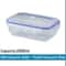 Vacuum Food Storage Box Airtight FreshKeeping Container Transparent Fridge Organizer Microwave S 10