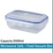 Vacuum Food Storage Box Airtight FreshKeeping Container Transparent Fridge Organizer Microwave S 10