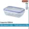 Vacuum Food Storage Box Airtight FreshKeeping Container Transparent Fridge Organizer Microwave S 12