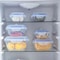 Vacuum Food Storage Box Airtight FreshKeeping Container Transparent Fridge Organizer Microwave S 6