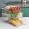 DrawerStyle Refrigerator Storage Box FoodGrade FreshKeeping Bin Meat Egg Frozen Food Finishing O 2