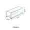 DrawerStyle Refrigerator Storage Box FoodGrade FreshKeeping Bin Meat Egg Frozen Food Finishing O 8
