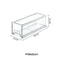 DrawerStyle Refrigerator Storage Box FoodGrade FreshKeeping Bin Meat Egg Frozen Food Finishing O 8