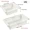 UnderShelf Refrigerator Drawer PullOut Fridge Storage Organizer Universal ClipOn Bin For Eggs Fru 5