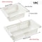 UnderShelf Refrigerator Drawer PullOut Fridge Storage Organizer Universal ClipOn Bin For Eggs Fru 5