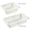 UnderShelf Refrigerator Drawer PullOut Fridge Storage Organizer Universal ClipOn Bin For Eggs Fru 6