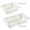 UnderShelf Refrigerator Drawer PullOut Fridge Storage Organizer Universal ClipOn Bin For Eggs Fru 6