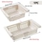 UnderShelf Refrigerator Drawer PullOut Fridge Storage Organizer Universal ClipOn Bin For Eggs Fru 7
