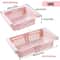 UnderShelf Refrigerator Drawer PullOut Fridge Storage Organizer Universal ClipOn Bin For Eggs Fru 8