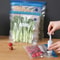 Reusable Vacuum Food Storage Bag Set USB Electric Pump Sealing System EcoFriendly BPAFree Zipper 2